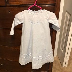 Beautiful gown with embroidery